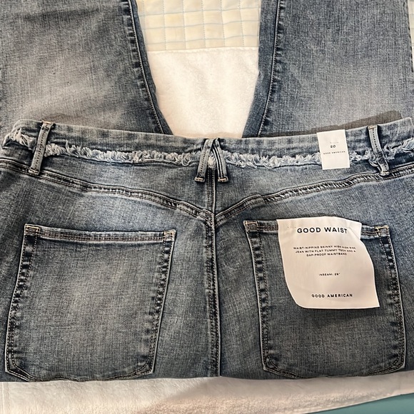 NWT Good American Good Waist Jeans 👖 - Picture 11 of 11